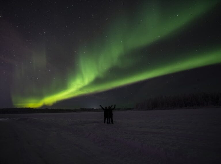 The splendor of the Northern Lights