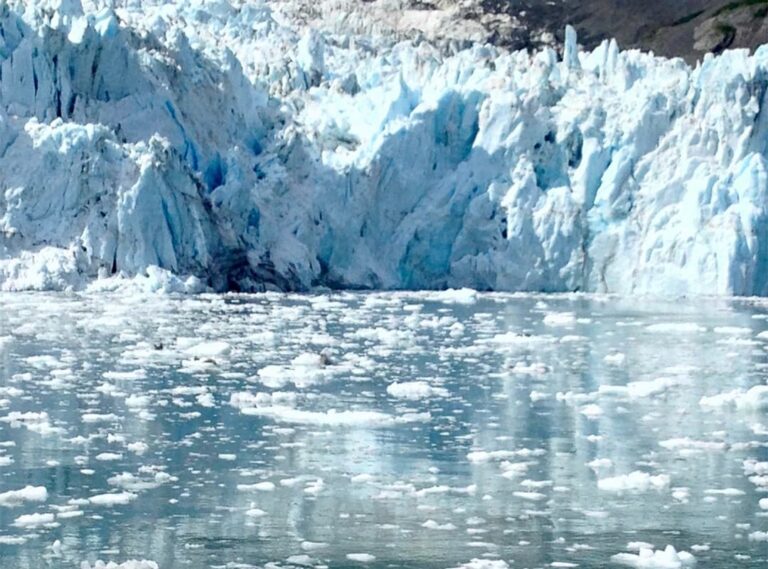 The Arctic Ocean at Barrow: a window on the icy expanse